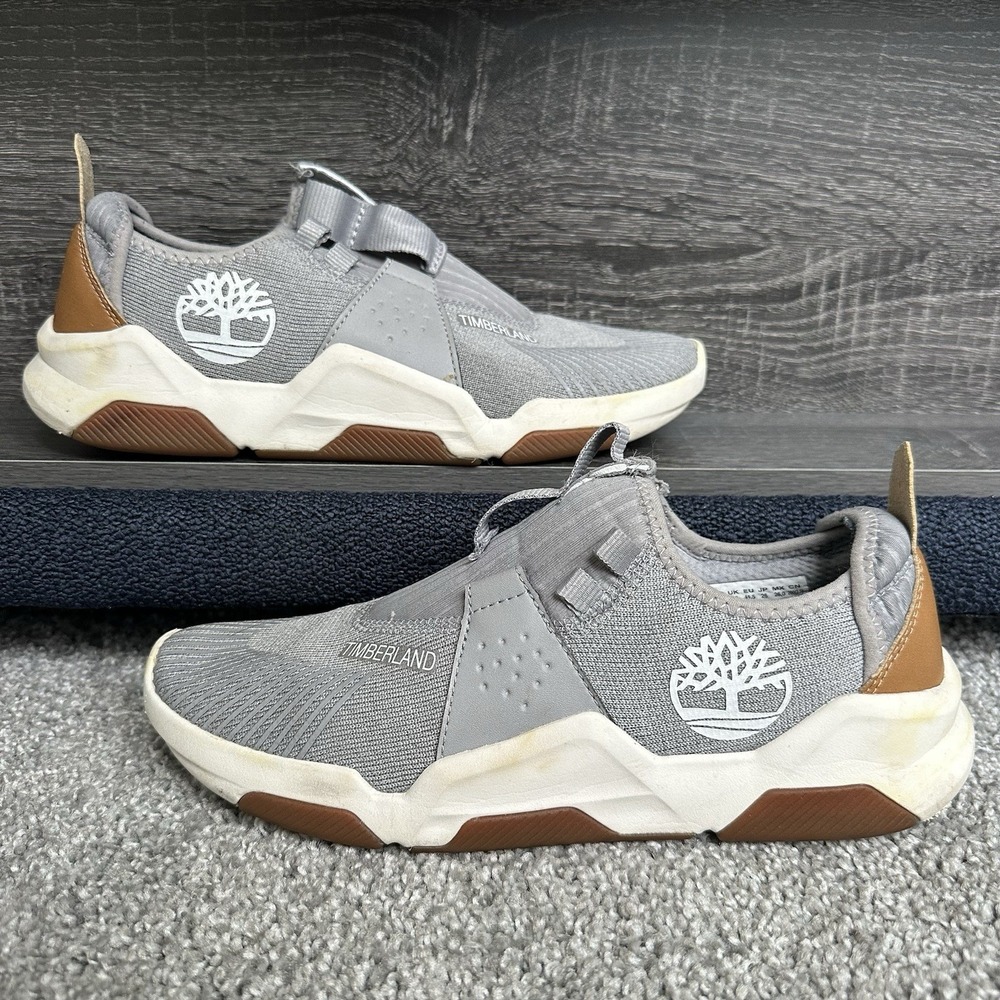 Timberland Men's Earth Rally Oxford Medium Grey Knit 8‎